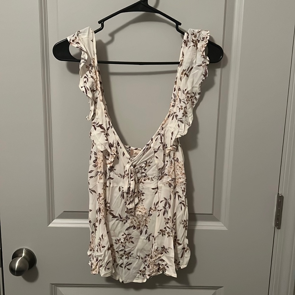 Altar’s state low cut camisole